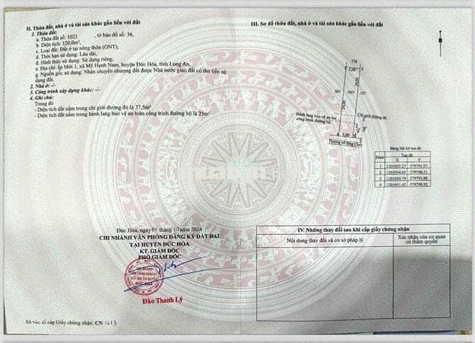 Bán Nhà Giá Rẻ Hoàn Công Mỹ Hạnh Nam