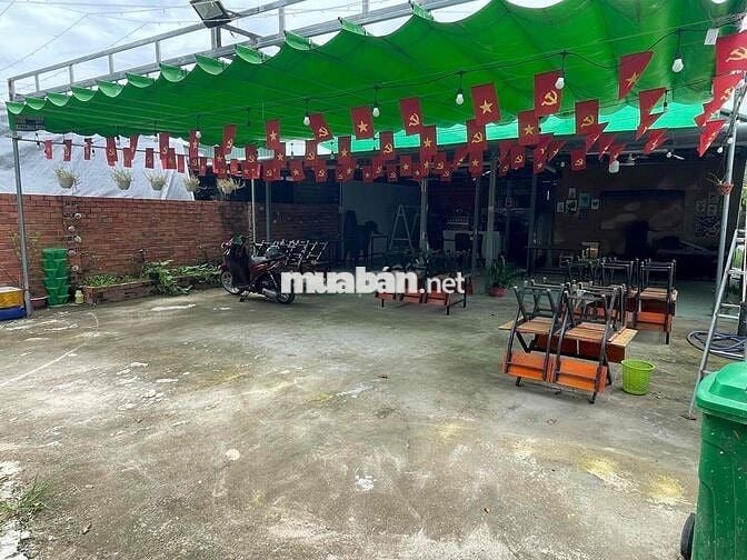 SANH NHƯỢNG MẶT BẰNG KINH DOANH ĂN UỐNG GẦN KCN PHƯỚC ĐÔNG