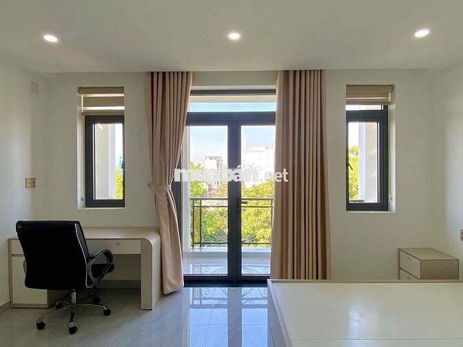 CĂN HỘ MỚI XÂY CHƯA QUA SỬ DỤNG - MÁY GIẶT RIÊNG - CV LÀNG HOA