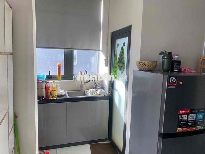 PHÒNG MỚI 35M2 BAN CÔNG FULL NỘI THẤT