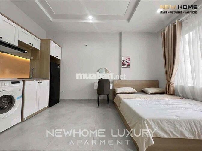 Cho thuê căn hộ quận 10 đường 3 tháng 2 full nội thất cửa sổ thoáng