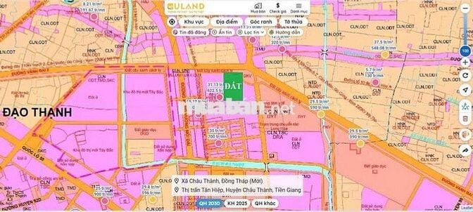 💥 ĐẤT NỀN LONG HÒA B – VỊ TRÍ VÀNG, GIÁ F0 CỰC TỐT 💥