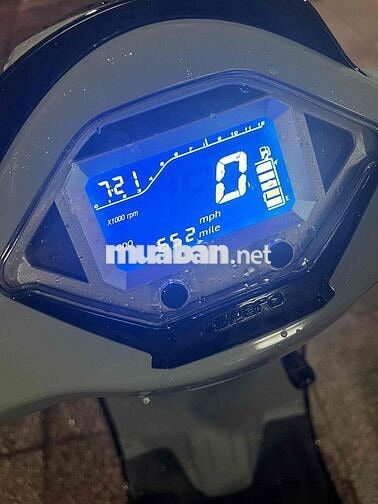 vespa 50cc xam xi mang hoc sinh di hoc 600km 70AA