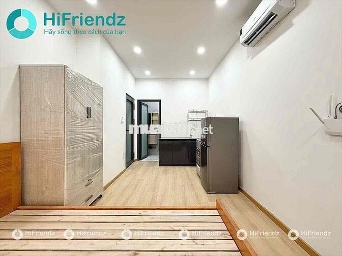 CHO THUÊ CHDV FULL NỘI THẤT NHÀ MỚI NGAY CẦU SẮT NGUYỄN THÁI SƠN