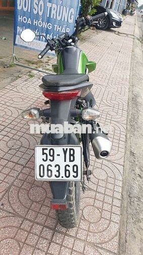 KYMCO K-PIPE 50 màu Xanh