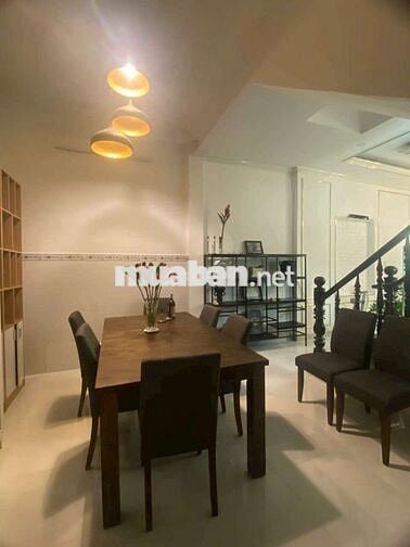 BÁN NHÀ Q7  ĐƯỜNG LÊ THỊ CHỢ,CẠNH PHÚ MỸ HƯNG