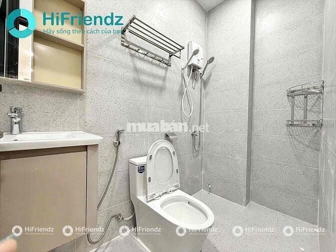 CHO THUÊ CHDV FULL NỘI THẤT NHÀ MỚI NGAY CẦU SẮT NGUYỄN THÁI SƠN