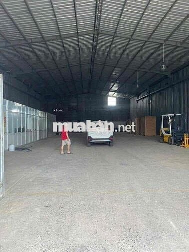 💥CHO THUÊ KHO MẶT TIỀN kinh doanh  TDM BÌNH DƯƠNG - Diện tích đất: 690