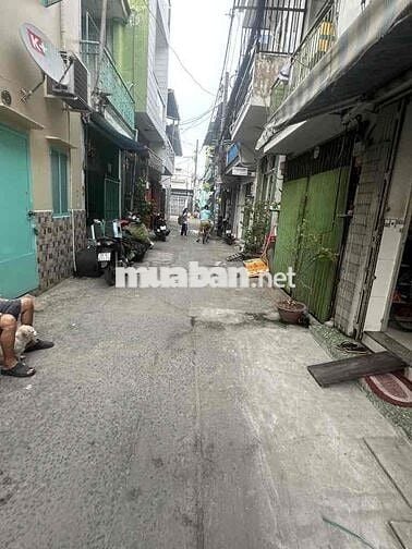 Bình Tân,Tân hoà Đông ,3x8 , dtsd 45 m2 ,2tầng ,ô tô đậu của,khu an ni