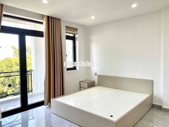 CĂN HỘ MỚI XÂY CHƯA QUA SỬ DỤNG - MÁY GIẶT RIÊNG - CV LÀNG HOA