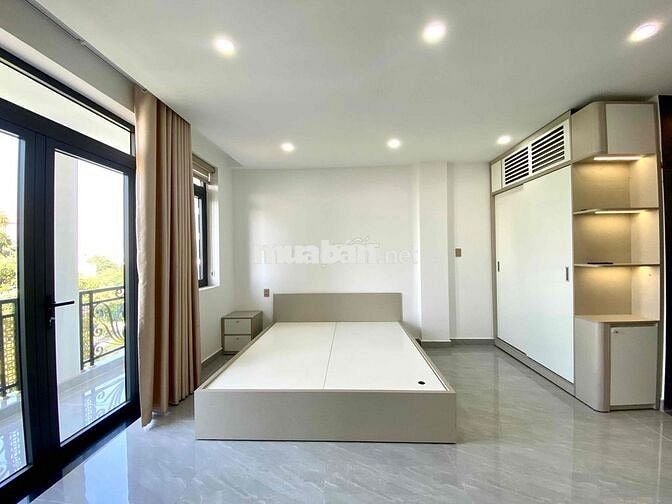 CĂN HỘ MỚI XÂY CHƯA QUA SỬ DỤNG - MÁY GIẶT RIÊNG - CV LÀNG HOA