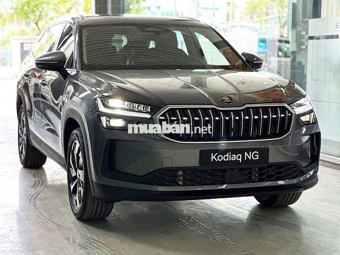Skoda Kodiaq New Generation New 100%