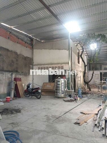 KHO XƯỞNG 200M2 TRONG KHU DÂN CƯ AN SƯƠNG GIÁ TỐT