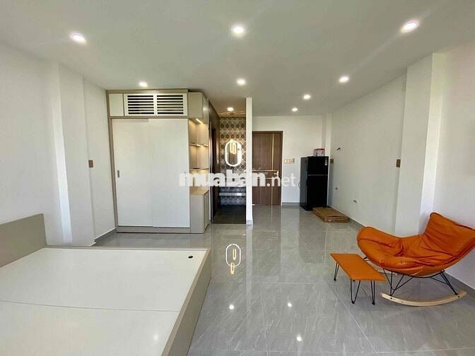 CĂN HỘ MỚI XÂY CHƯA QUA SỬ DỤNG - MÁY GIẶT RIÊNG - CV LÀNG HOA