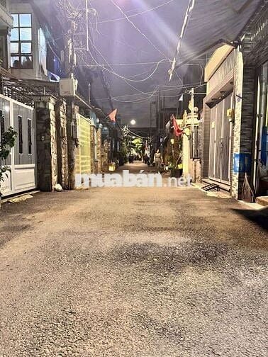 Nhà hẻm thông xe tải Lê Đức Thọ p15 dt 4.2x22m đúc lững