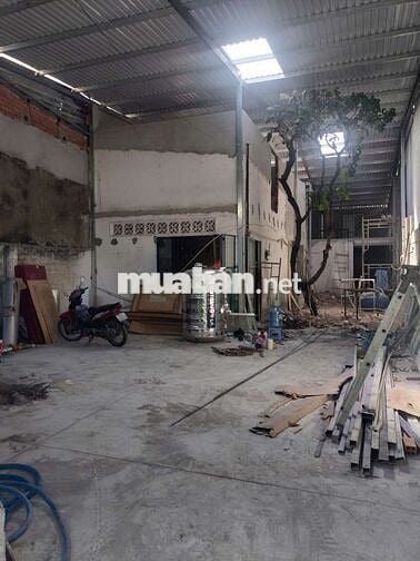 KHO XƯỞNG 200M2 TRONG KHU DÂN CƯ AN SƯƠNG GIÁ TỐT