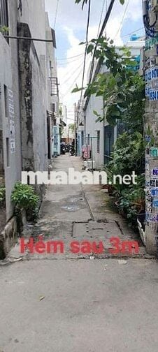 Đất thổ cư 2 mặt tiền Trương Thị Hoa-Tân Thới Hiệp-Q12.Dt 534m2~37ty