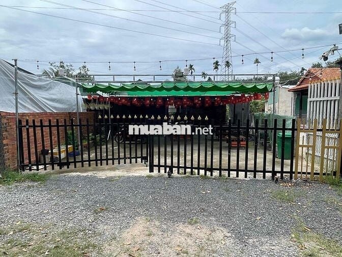 SANH NHƯỢNG MẶT BẰNG KINH DOANH ĂN UỐNG GẦN KCN PHƯỚC ĐÔNG