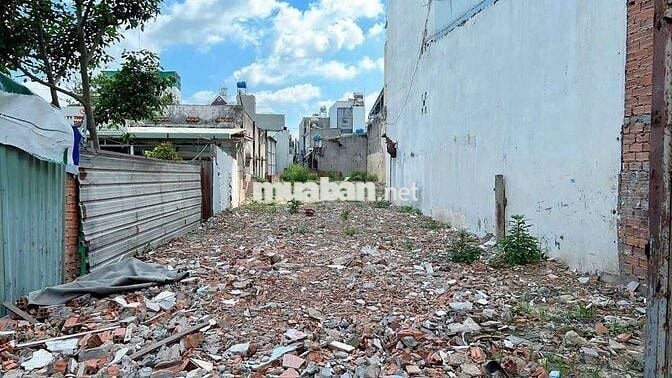 Đất thổ cư 2 mặt tiền Trương Thị Hoa-Tân Thới Hiệp-Q12.Dt 534m2~37ty