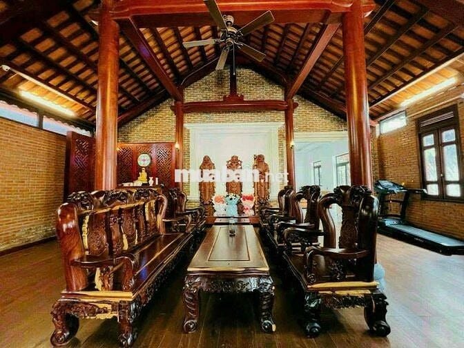 Giảm chốt Biệt Phủ Hồ Bơi Trung Tâm Thủ Dầu Một|14x76|Full gỗ cao cấp