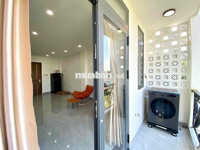 CĂN HỘ MỚI XÂY CHƯA QUA SỬ DỤNG - MÁY GIẶT RIÊNG - CV LÀNG HOA