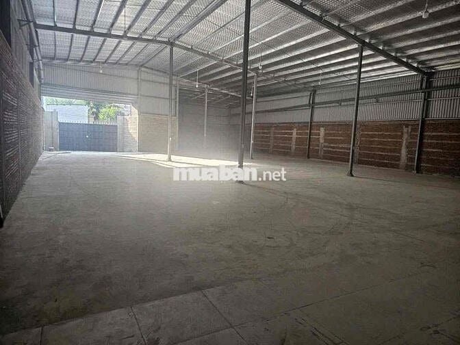 CHO THUÊ MẶT BẰNG KẾT HỢP KHO RỘNG RÃI PHÚ LỢI THỦ DẦU BD