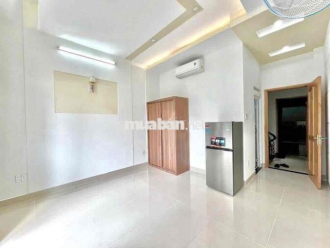 CHO THUÊ PHÒNG TRỌ 35m2 CÓ BAN CÔNG TẠI LÊ VĂN THỌ