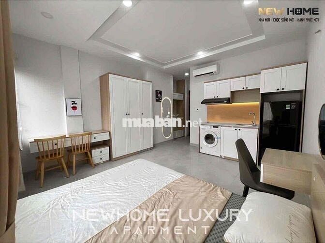 Cho thuê căn hộ quận 10 đường 3 tháng 2 full nội thất cửa sổ thoáng