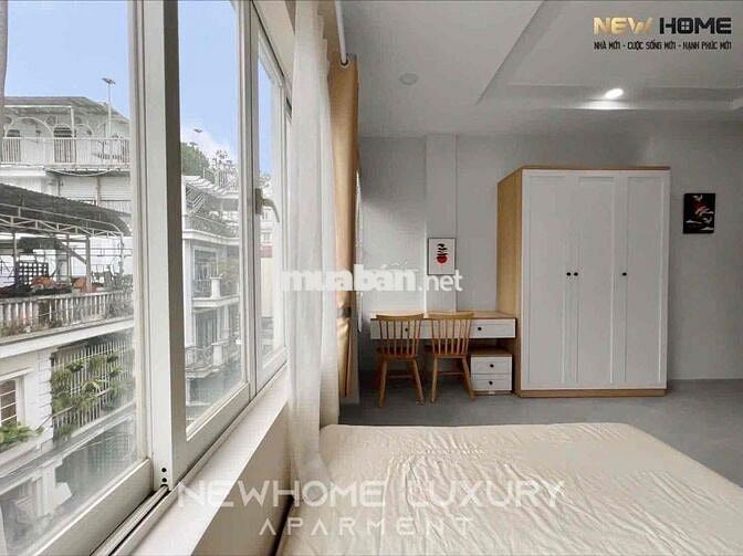 Cho thuê căn hộ quận 10 đường 3 tháng 2 full nội thất cửa sổ thoáng