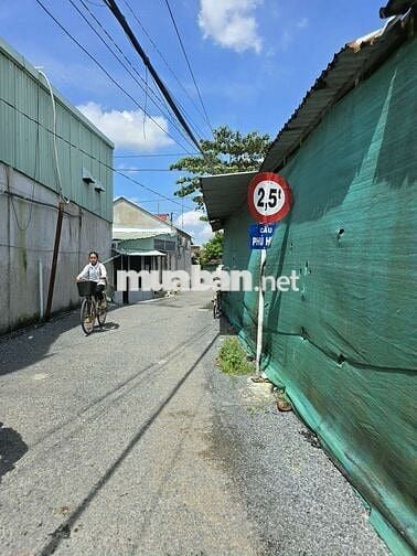 Đất nền 6x18 full thổ cách Cầu Phú Hựu 300m