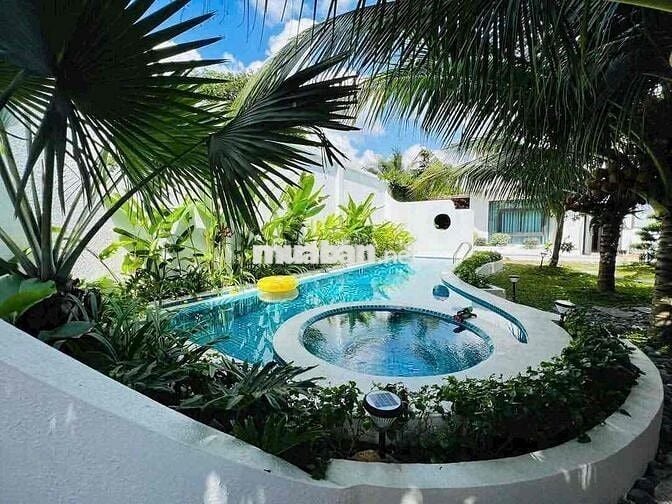 Giảm chốt Biệt Phủ Hồ Bơi Trung Tâm Thủ Dầu Một|14x76|Full gỗ cao cấp