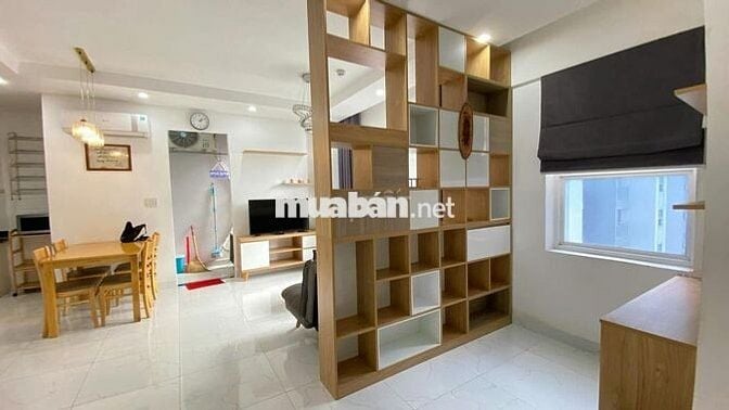 Cho thuê Conic Riverside Q8 2pn full nội thất đẹp