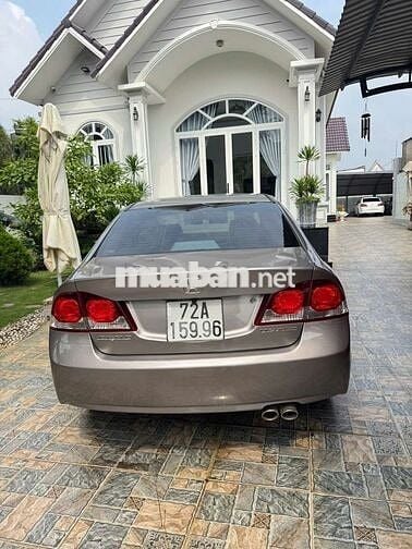 Civic 1.8 AT 2010 đèn lục giác