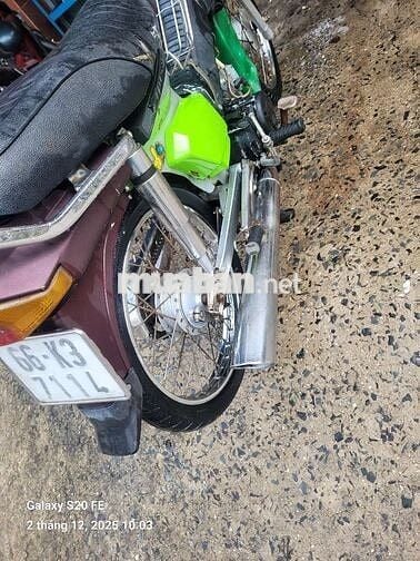 Honda Dream 110cc Xanh lá