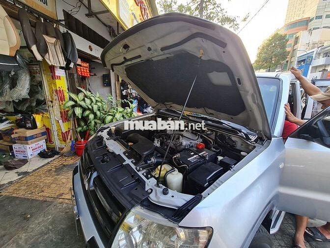 Mitsubishi PAJERO V93 2007 V6 3.0 MT