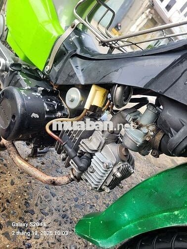 Honda Dream 110cc Xanh lá