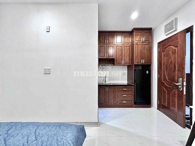 Khu Sân Bay- Căn Hộ Studio - 25m2 - Full Nội thất-Thang Máy- Tân bình