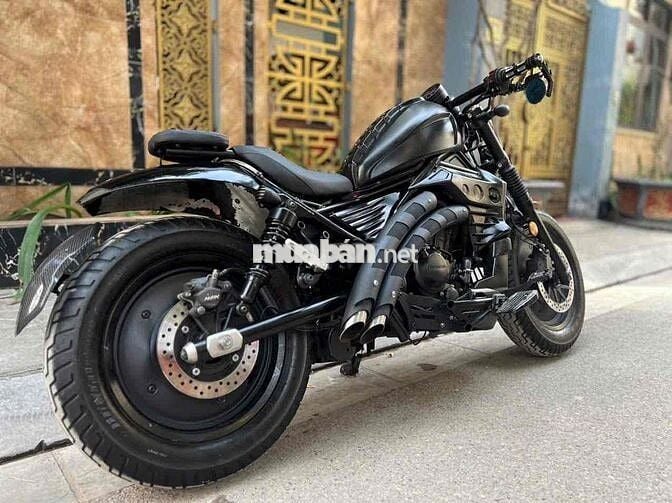 Honda Rebel300 abs Xe độ full Bobber chất Mỹ