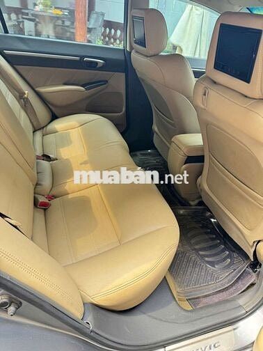 Civic 1.8 AT 2010 đèn lục giác