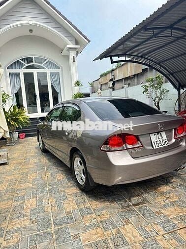 Civic 1.8 AT 2010 đèn lục giác