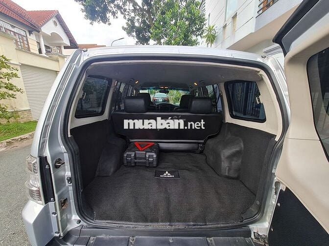 Mitsubishi PAJERO V93 2007 V6 3.0 MT