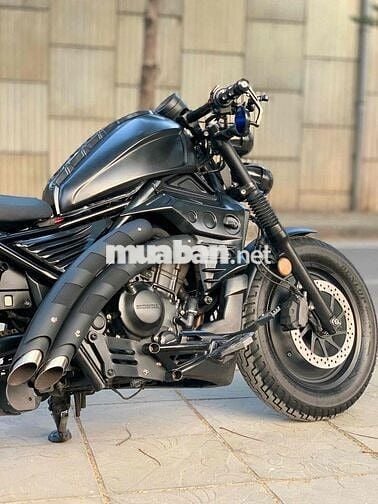 Honda Rebel300 abs Xe độ full Bobber chất Mỹ