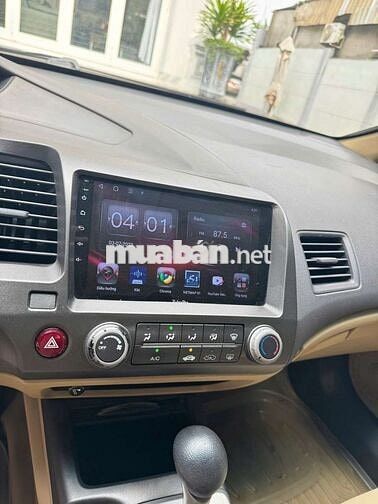 Civic 1.8 AT 2010 đèn lục giác