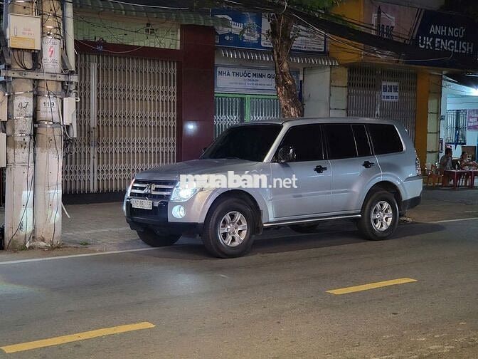 Mitsubishi PAJERO V93 2007 V6 3.0 MT