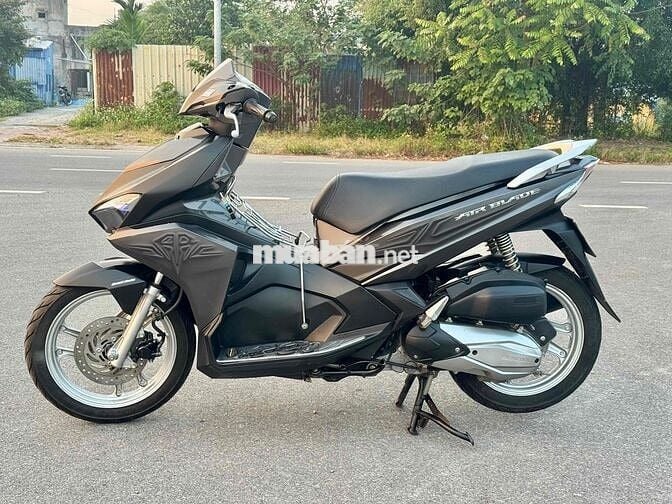 Honda Air Blade 2017 125cc Xám 3D