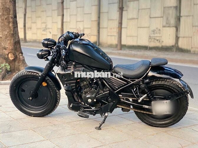 Honda Rebel300 abs Xe độ full Bobber chất Mỹ
