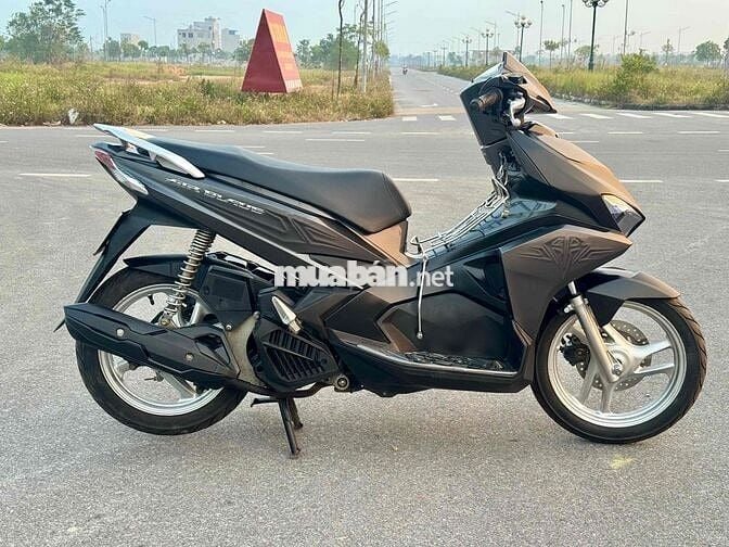 Honda Air Blade 2017 125cc Xám 3D