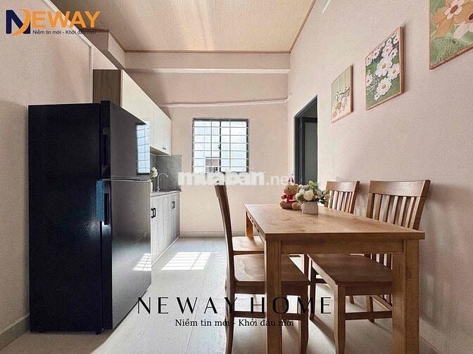 CĂN HỘ 2PN MỚI XÂY ĐẦY ĐỦ NỘI THẤT GẦN VĂN HIẾN