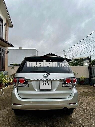 Toyota Fortuner 2015 2.5G - 112000 km