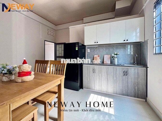 CĂN HỘ 2PN MỚI XÂY ĐẦY ĐỦ NỘI THẤT GẦN VĂN HIẾN